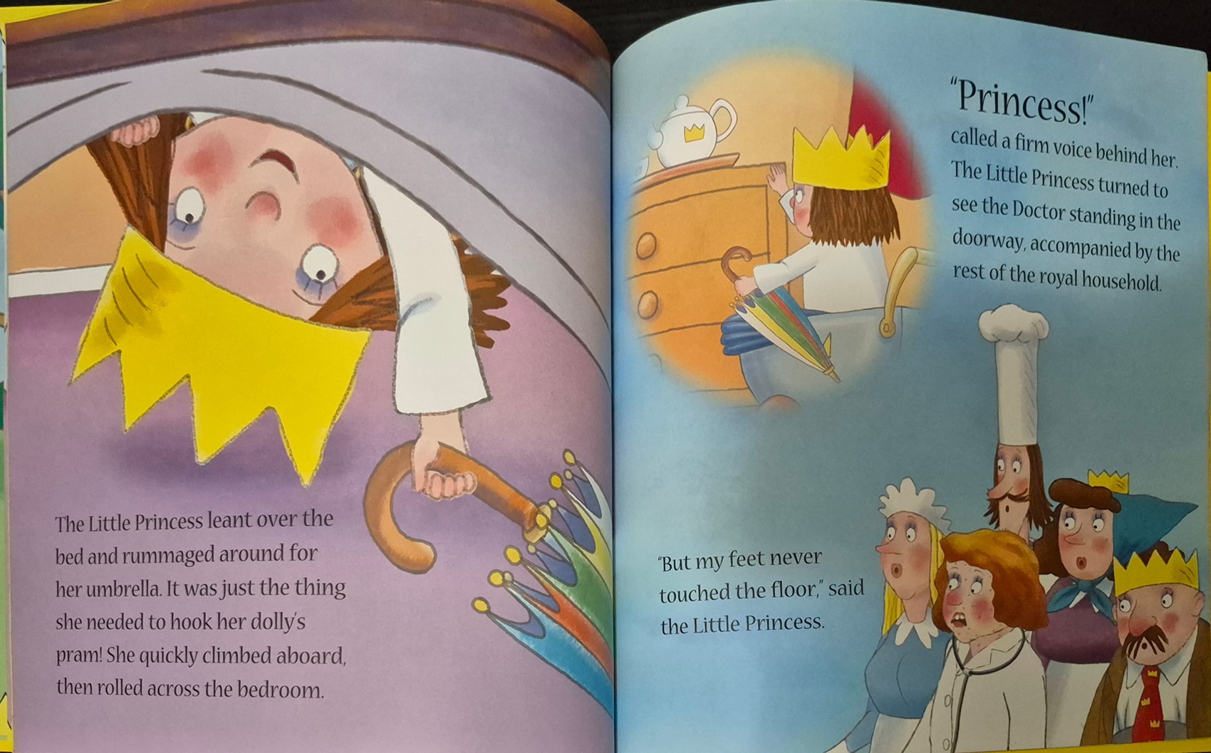 หนังสือนิทานปกอ่อน** 🍅🍓I DON'T WANT A COLD! LITTLE PRINCESS