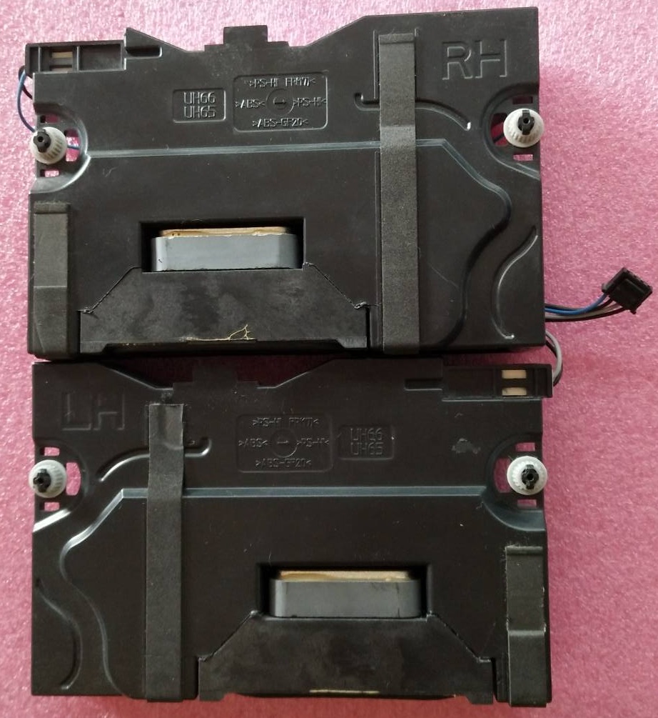 ลำโพงทีวี LG (แอลจี) มือสองพร้อมใช้งาน รุ่น43UH650T 49UH650T พาร์ท EAB64048203 EAB64048204 6โอมห์ 10/14 วัตต์