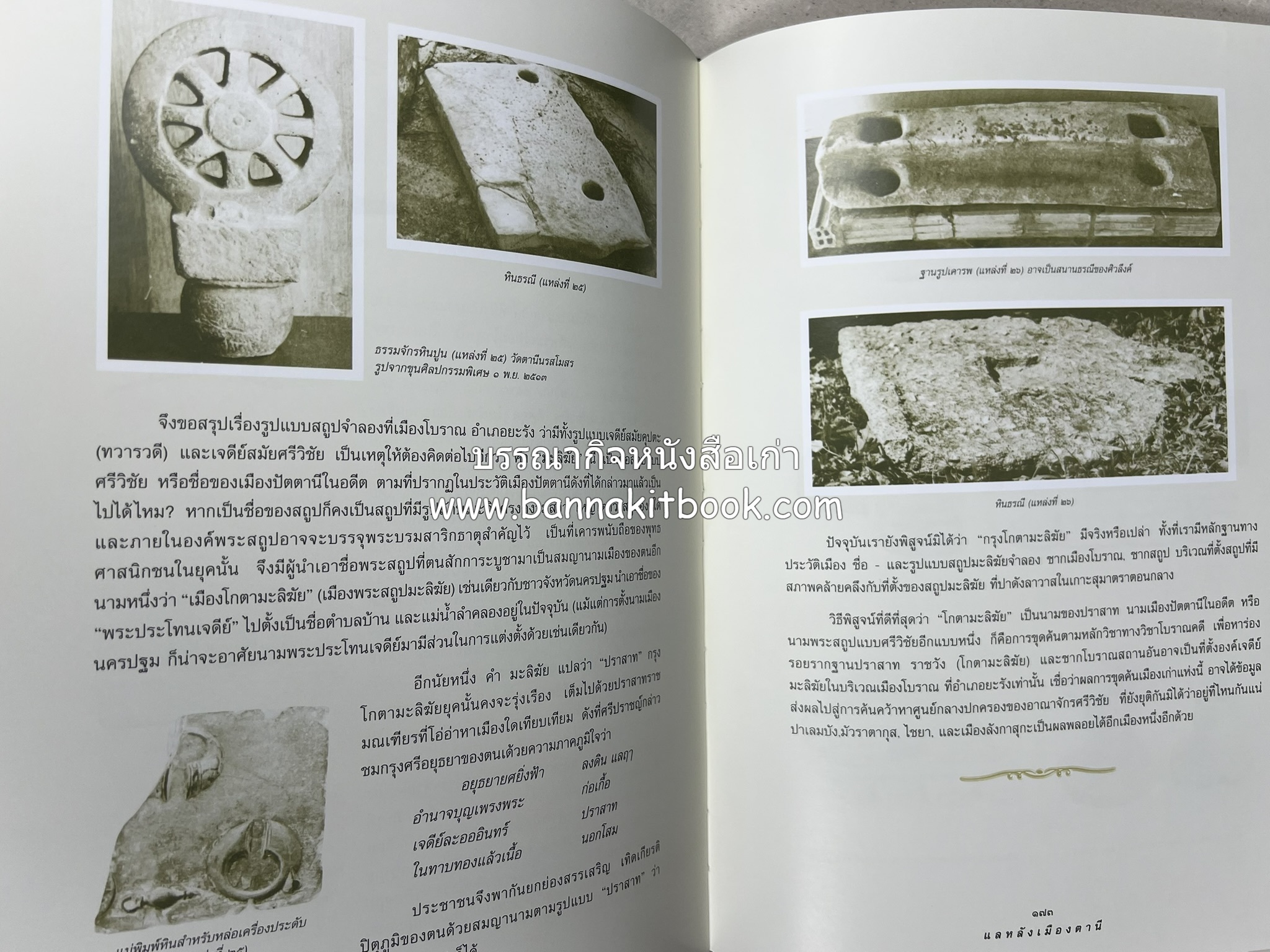 มรดกเมืองตานี รวมบทความประวัติศาสตร์ สังคม วัฒนธรรม คติความเชื่อ ประเพณีของชาวไทยมุสลิม หนังสืออนุสรณ์นายเจริญ สุวรรณมงคล.