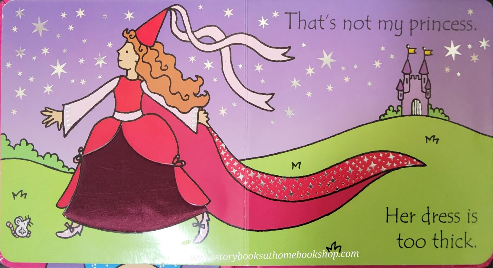 Touch and Feel BOARD BOOK** 🍅🍓That's not my PRINCESS...♥️♥️