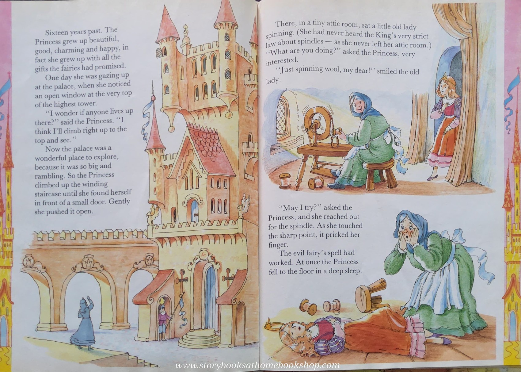 หนังสือนิทานปกแข็ง** 🍅🍅A TREASURY OF FAIRY TALES AND NURESERY RHYMES