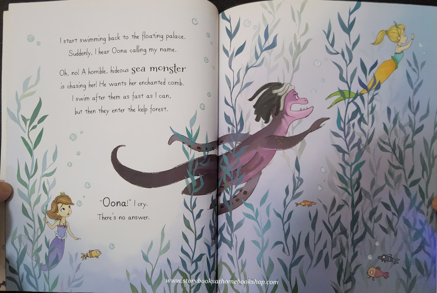 หนังสือนิทานปกอ่อน ** 🍅🍓DISNEY SOFIA THE FIRST: THE FLOATING PALACE