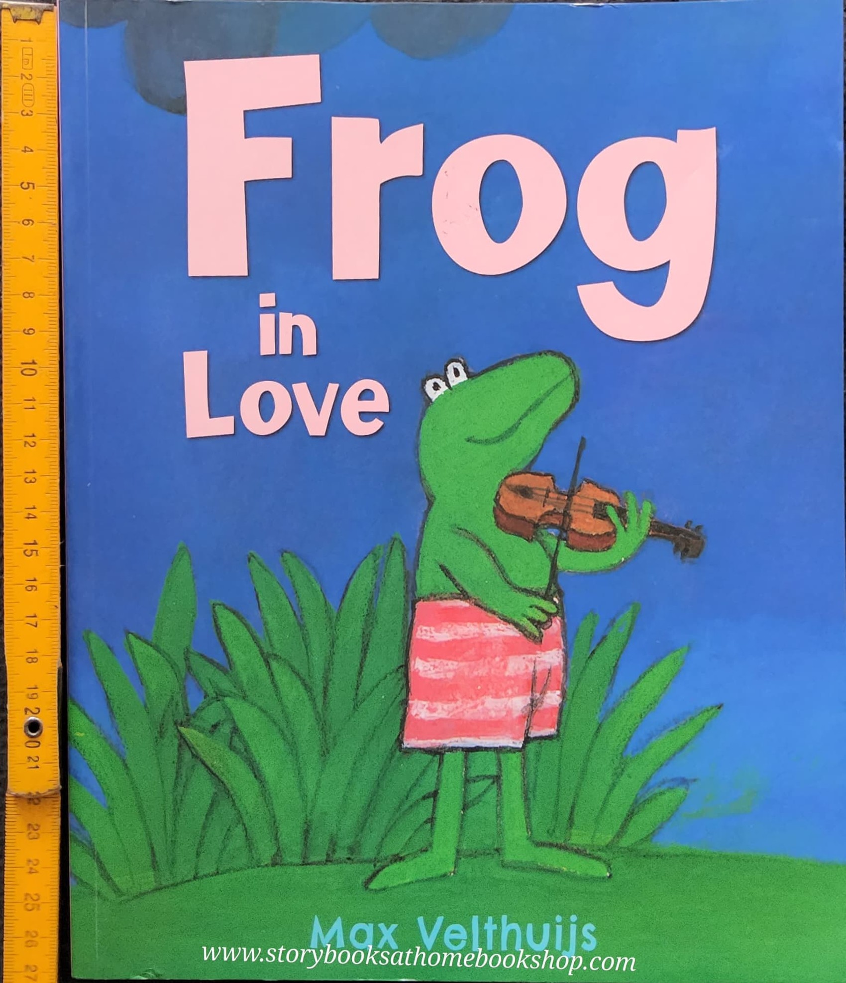 หนังสือนิทานปกอ่อน** 🍅🍓 FROG in love