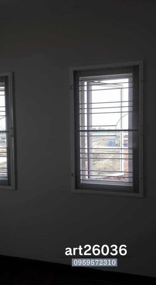 เหล็กดัดสีอบ #41