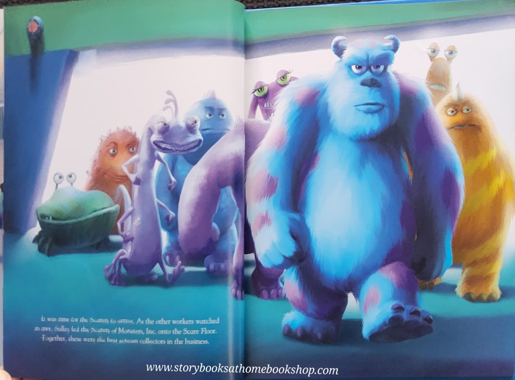 หนังสือนิทานปกแข็ง** 🍅🍓DISNEY:MONSTERS, INC