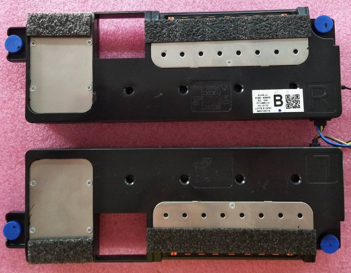 ลำโพงทีวี ซัมซุง SAMSUNG ของแท้ถอดจากเครื่อง รุ่นQA65Q80BAKXXT พาร์ท BN96-60662B
