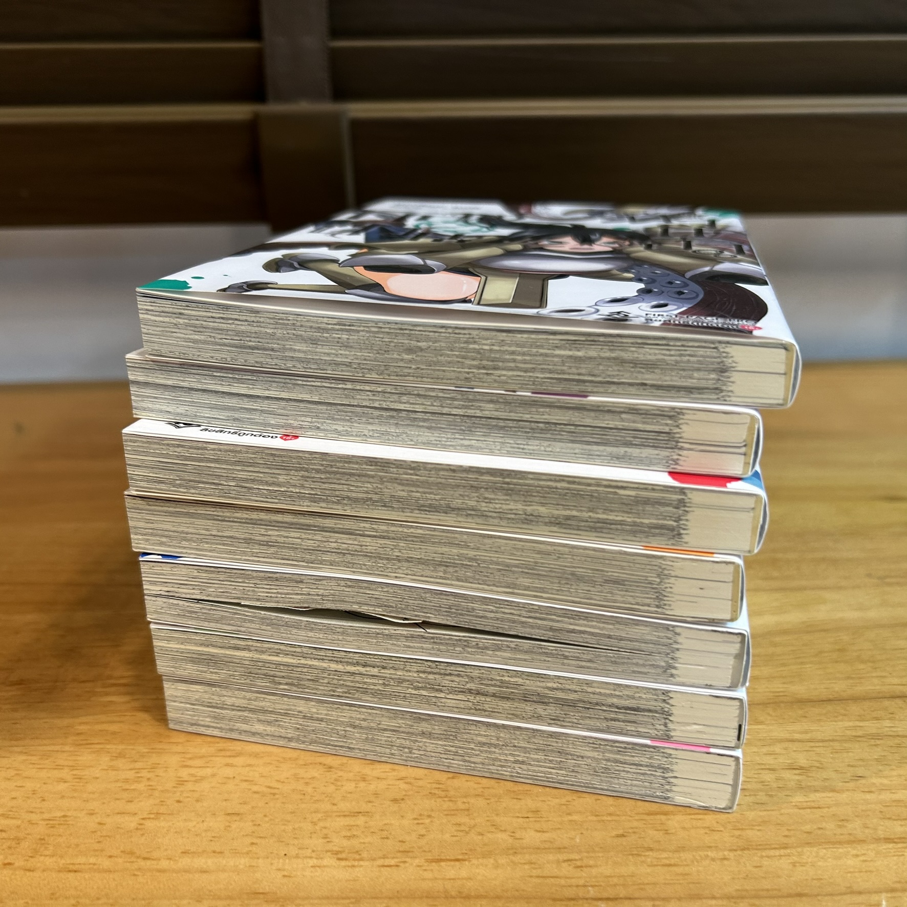 [MANGA] กิลด์ป่วนก๊วนฮา 1-7 ... คาวาโซเอะ ทาอิจิ (มือสอง) มังงะ การ์ตูน