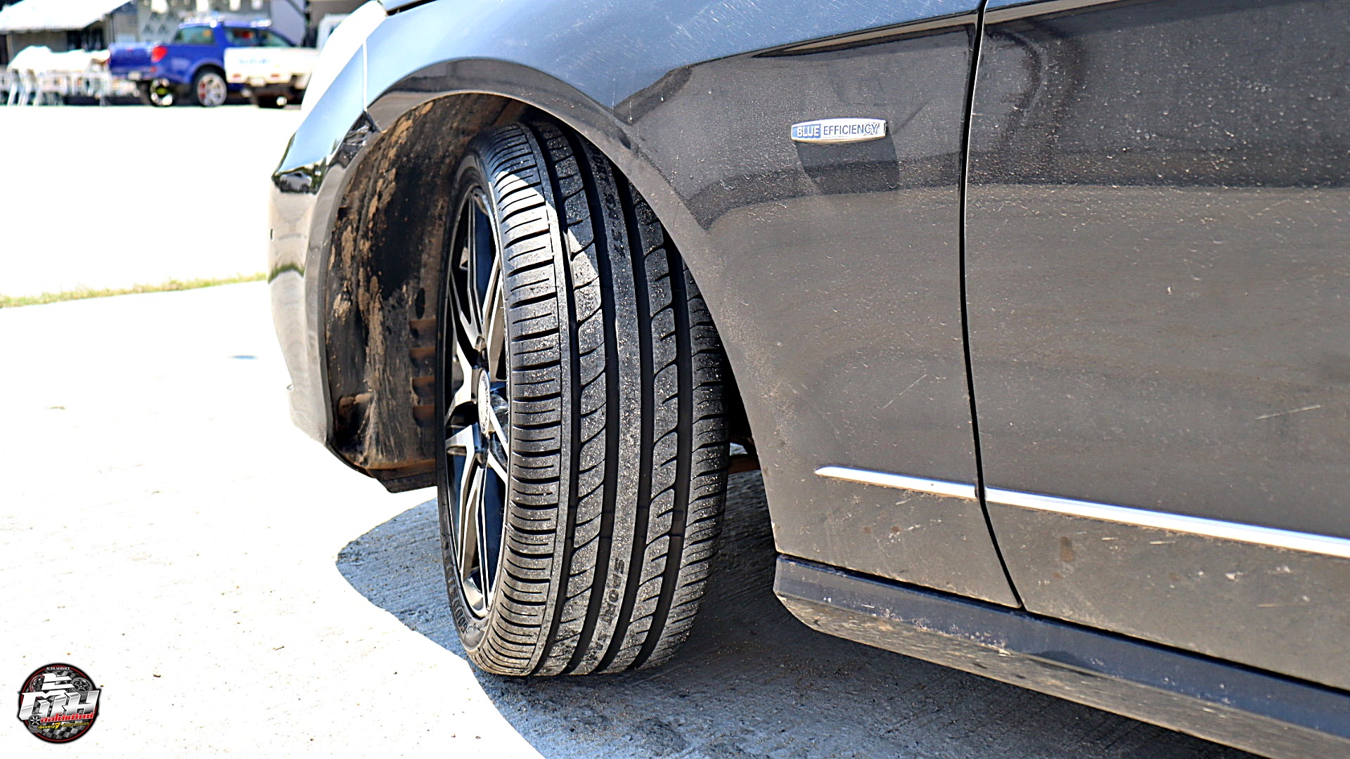 Mercedes Benz E250 เปลี่ยนยาง GOODRIDE SA37 235/40R18 95W