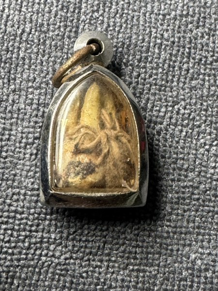 ทันตธาตุ ครูบาก๋องคำ วัดป่าคา จ. เชียงราย ร.ต.อ.พิทักษ์ ได้มาจากคุณปรีชา อดีตทำงานชลประทานใน จ.เชียงราย คุณปรีชา อายุ 65 ปี เป็นคน อ.พาน จ.เชียงราย คุณปรีชา เป็นลูกศิษย์ครูบาก๋องคำ นับถือครูบาก๋องคำมาก คุณปรีชา ได้รับพระทันตธาตุมาเมื่อปี 2543