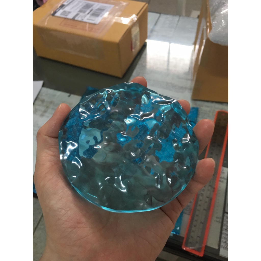 ฉากพื้นน้ำ วางฟิกเกอร์ โมเดล เรซิ่น (ขนาดเล็ก) Water Surface Diorama GK Resin Figure Model