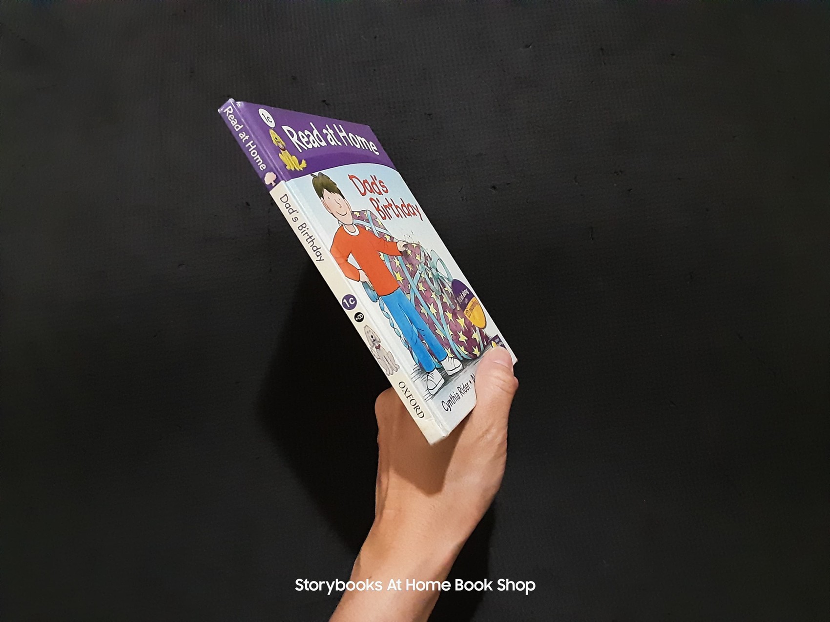 หนังสือนิทานปกแข็ง** 🍓🍓READ AT HOME DAD'S BIRTHDAY WITH CD