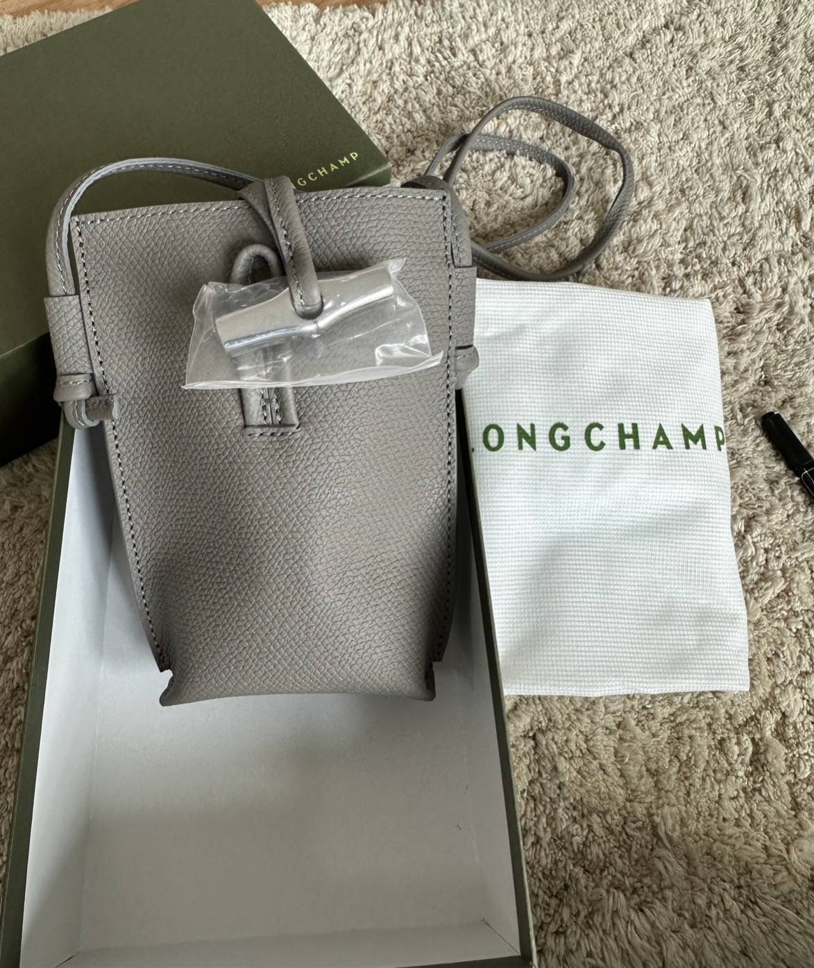 new longcham phone bag