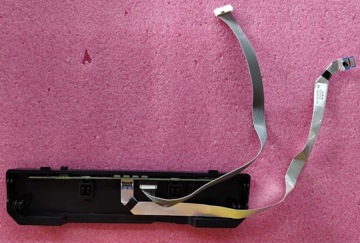 คีย์กด/ตัวรับรีโมททีวี ไฮเซน Hisense ของแท้ถอดจากเครื่อง รุ่น50A6500K