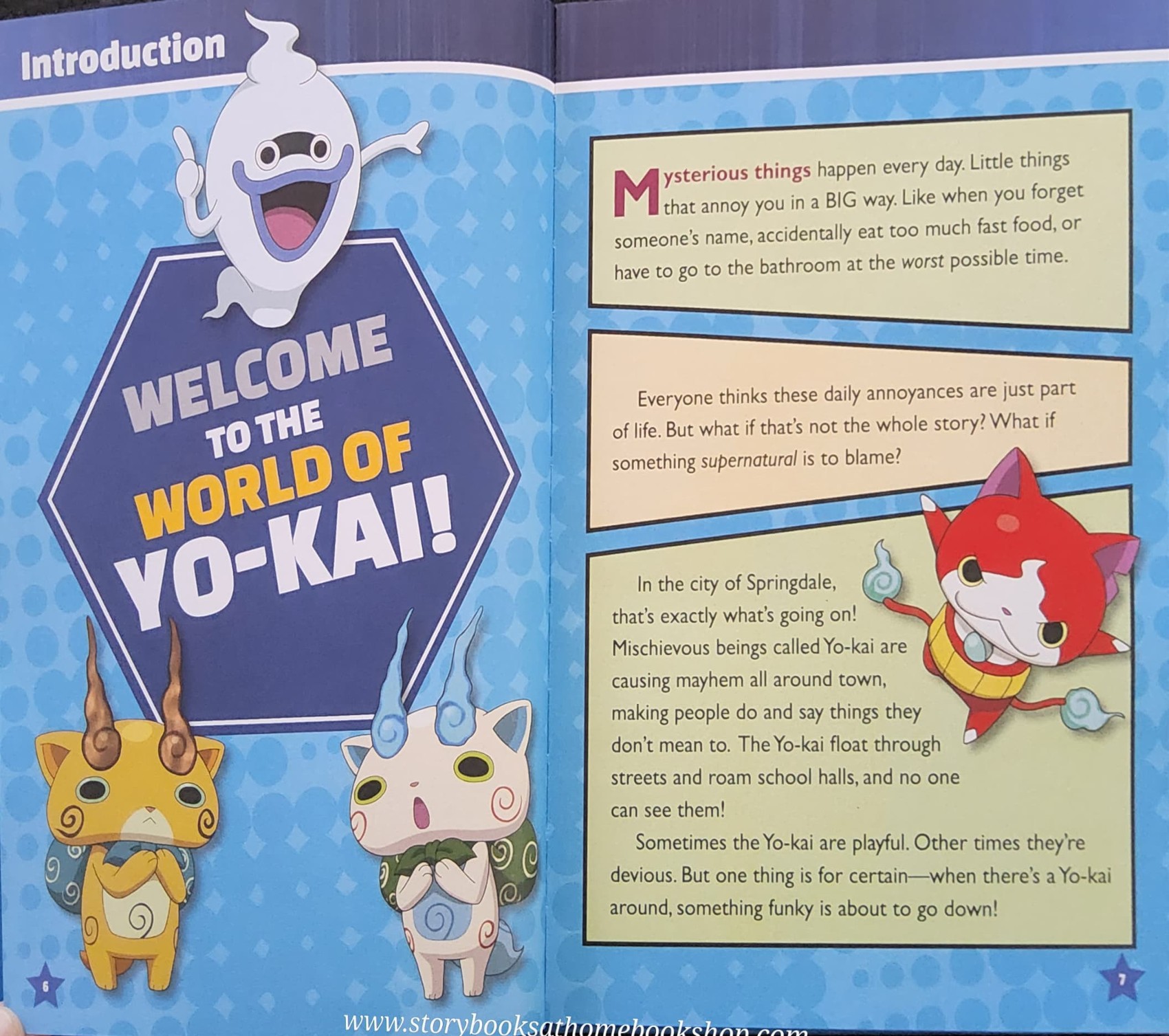 หนังสือปกแข็ง** 🍅🍓 YOKAI WATCH OFFICIAL GUIDE