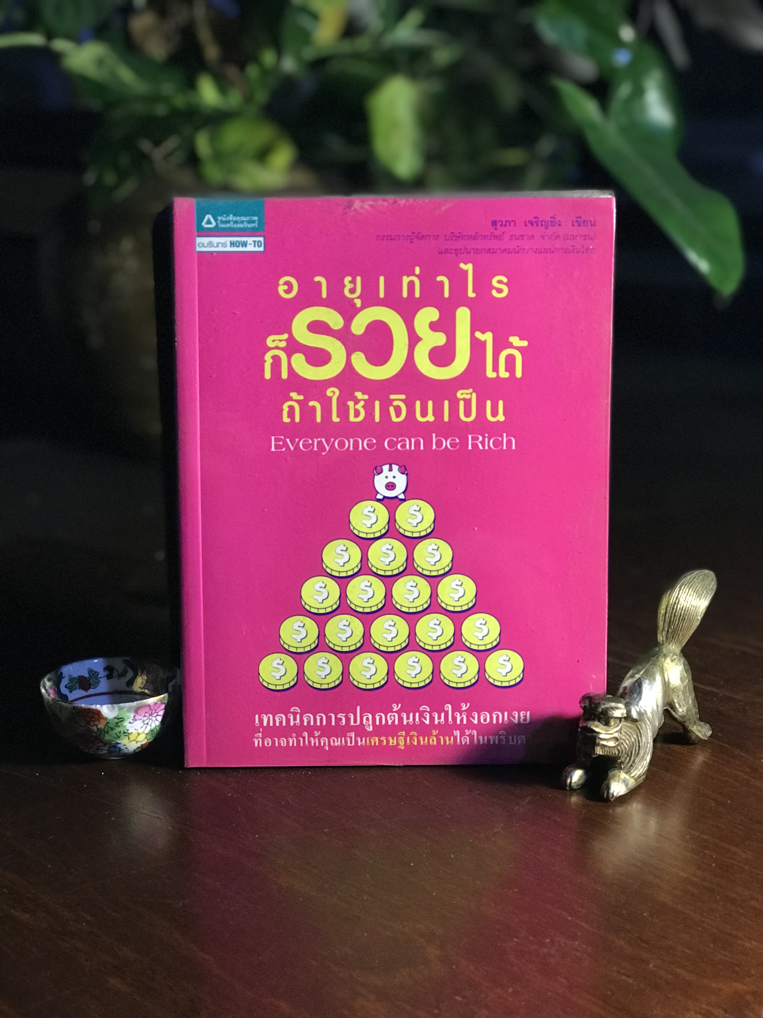 อายุเท่าไรก็รวยได้ ถ้าใช้เงินเป็น ผู้เขียน: สุวภา เจริญยิ่ง สำนักพิมพ์: อมรินทร์ HOW-TO ➡️ FTN1