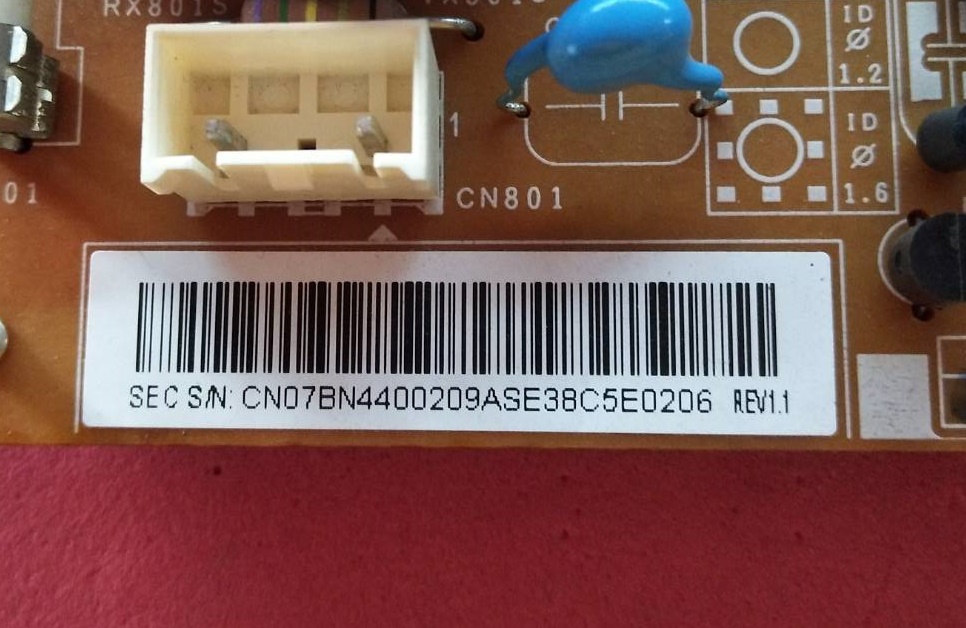 POWER SUPPLY SAMSUNG (ซัพพลาย ซัมซุง) อะไหล่แท้/ของถอดพร้อมใช้งาน พาร์ท BN44-00209A :BN44-00214A :BN44-00221A รุ่น LA26A450C1 :LA32A450C1