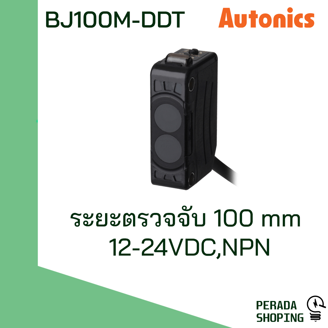 Autonics photo sensors BJ100-DDT