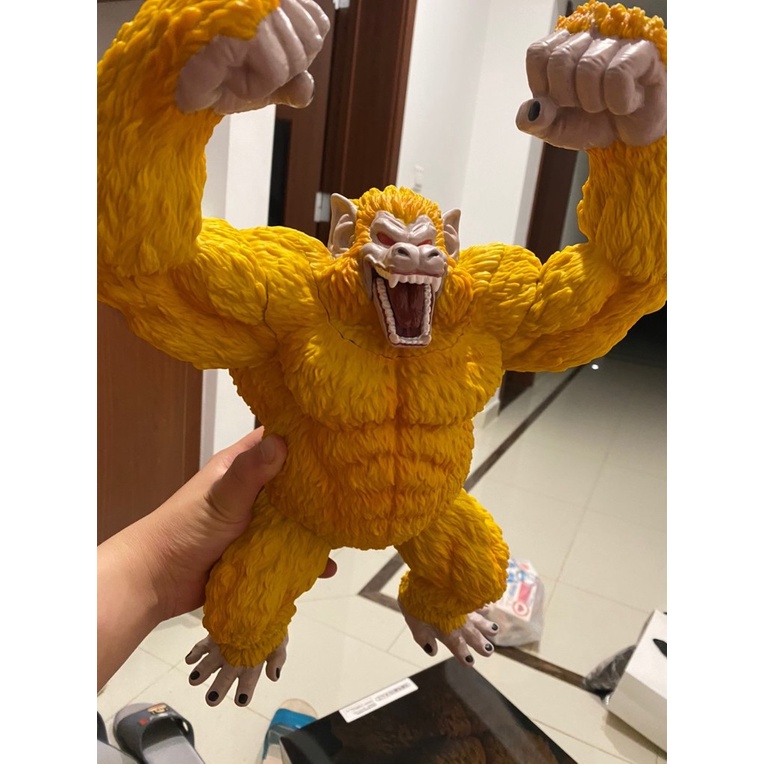 (พร้อมส่ง)ลิงยักษ์สีทอง 40cm ดราก้อนบอล ฟิกเกอร์ โมเดล Golden Giant Ape Dragon Ball Figure Dragonball