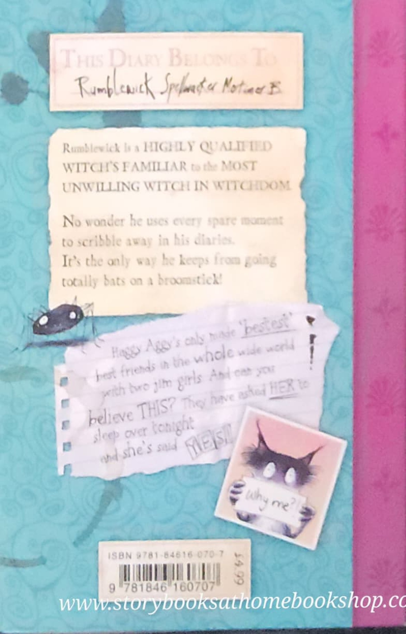 วรรณกรรมเยาวชน** ♥️UNWILLING MY WITCH SLEEPS OVER