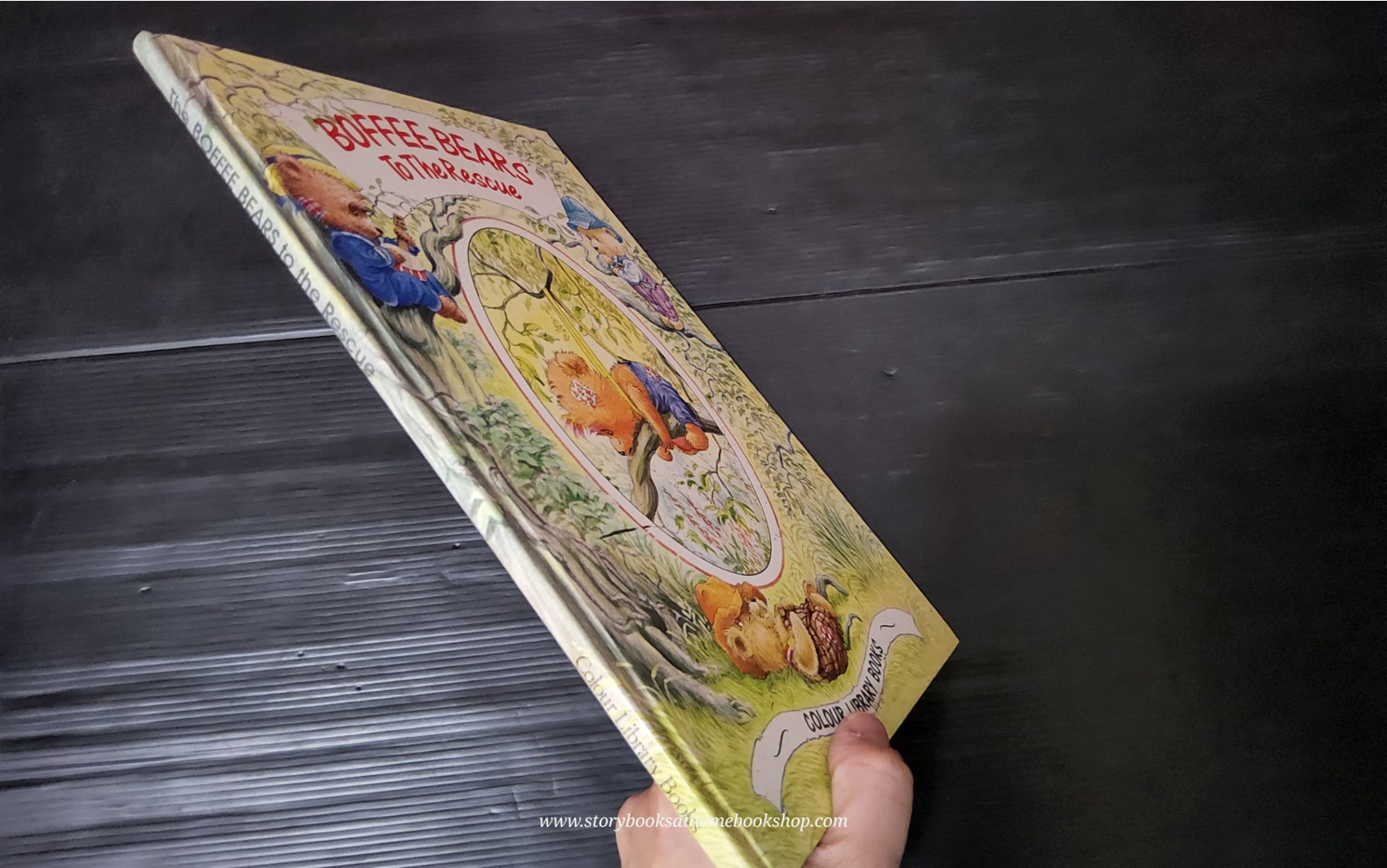 หนังสือนิทานปกแข็ง** 🍅🍓BOFFEE BEARS TO THE RESCUE