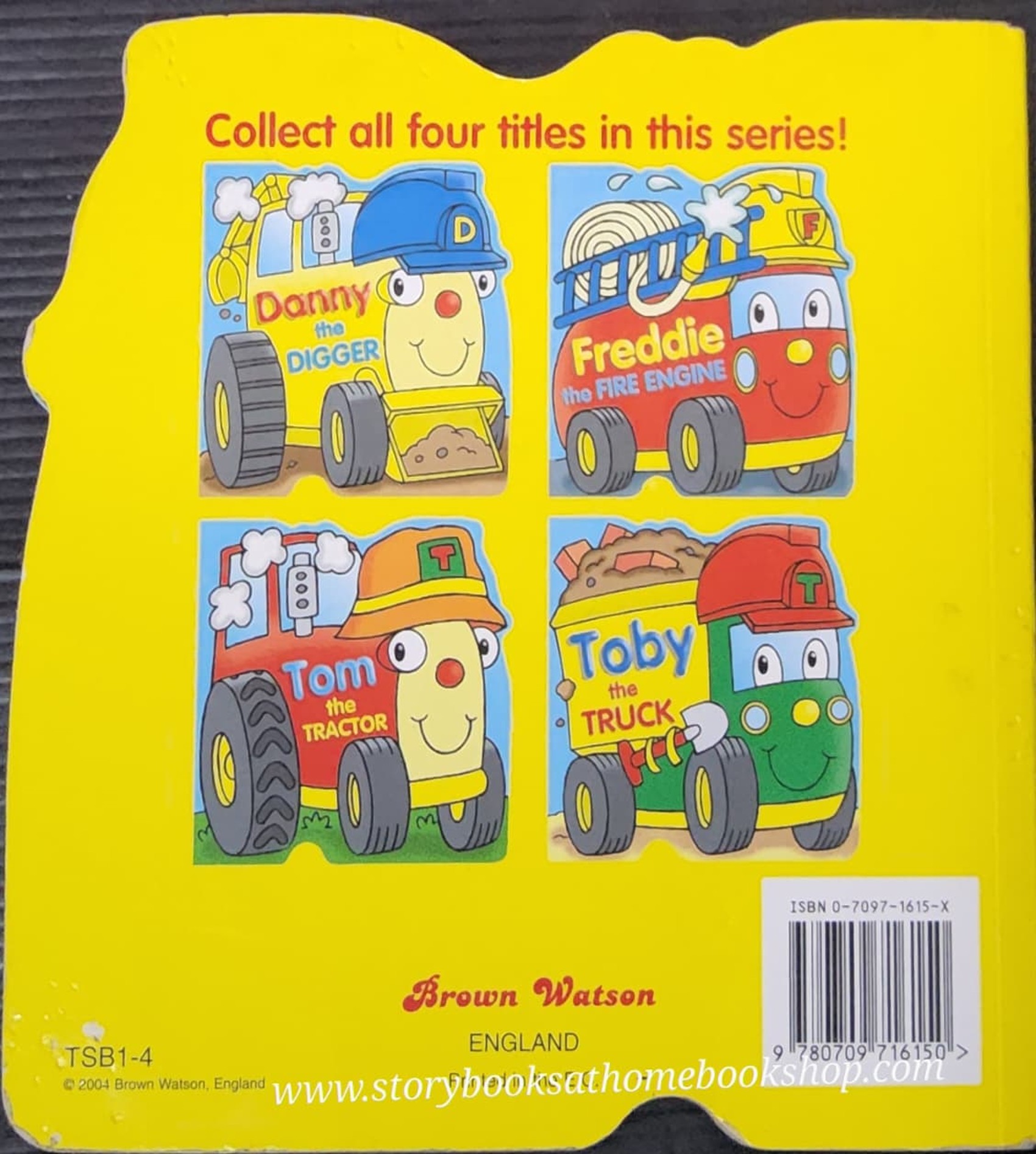 BOARD BOOK** 🍅🍅DANNY THE DIGGER