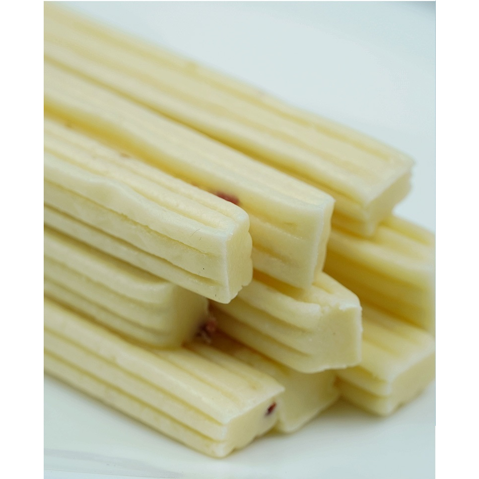 ชีสวัว ชีสนมแท่ง ชีสแท่ง รสผลไม้ หอม อร่อย Cheese milk stick จากมองโกเลีย ขนมซีสวัว ขนมนำเข้า
