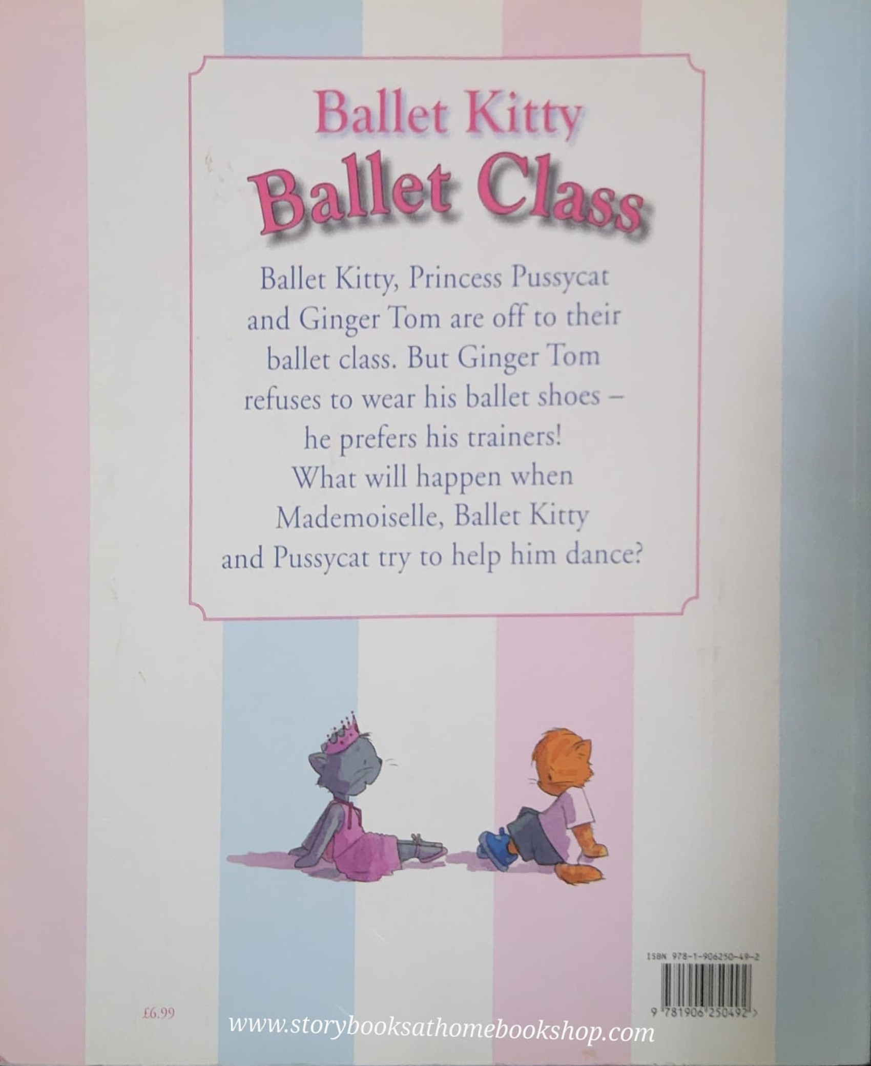 หนังสือนิทานปกอ่อน** 🍅BALLET CLASS