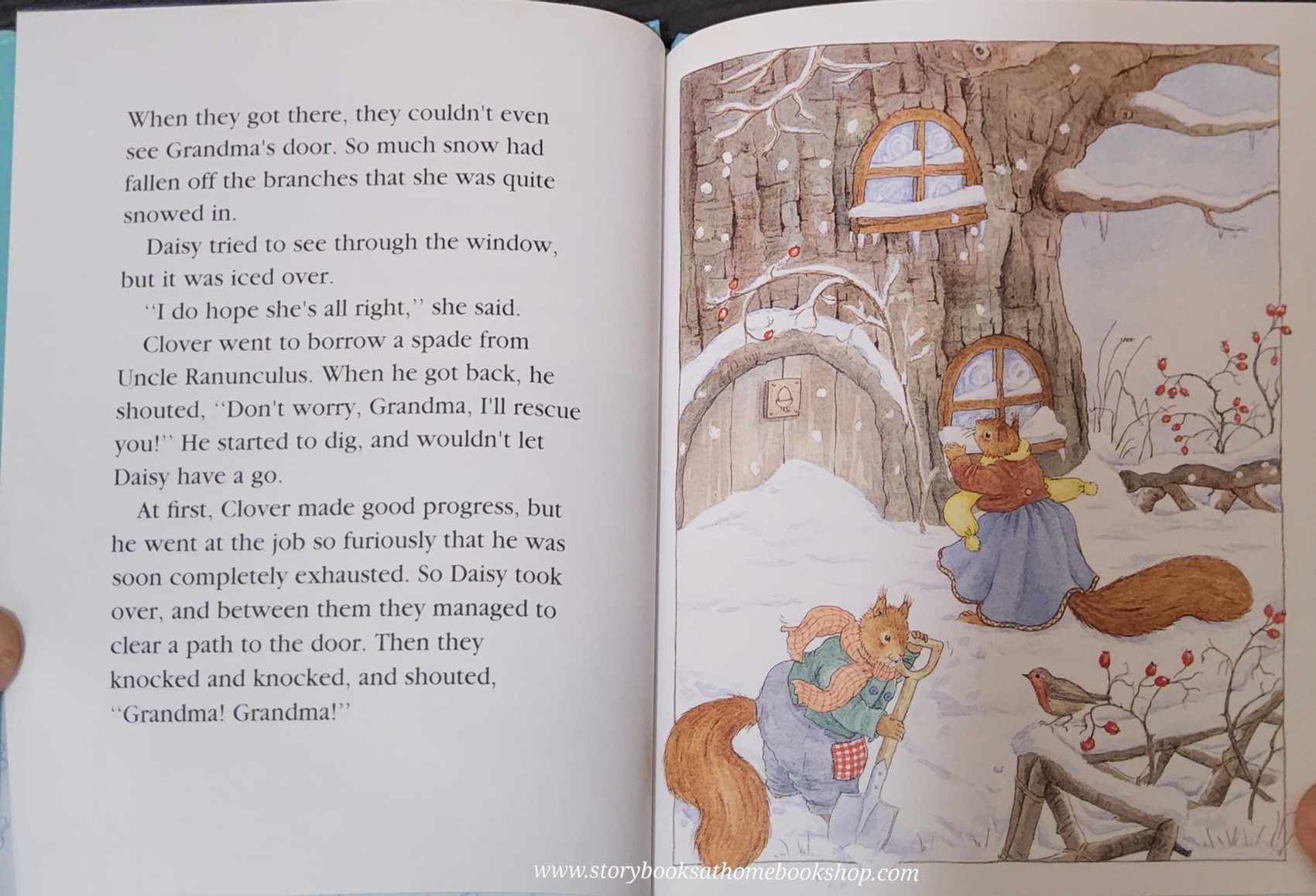 หนังสือนิทานปกแข็ง** 🍅🍓IN THE BLEAK MIDWINTER: TALES OF HEARTSEASE WOOD