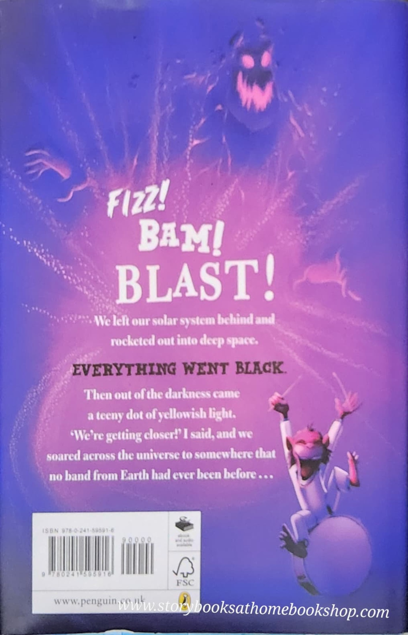 วรรณกรรมเยาวชน** 🍅🍓Space Band: The out-of-this-world new adventure from the number-one-bestselling author Tom Fletcher