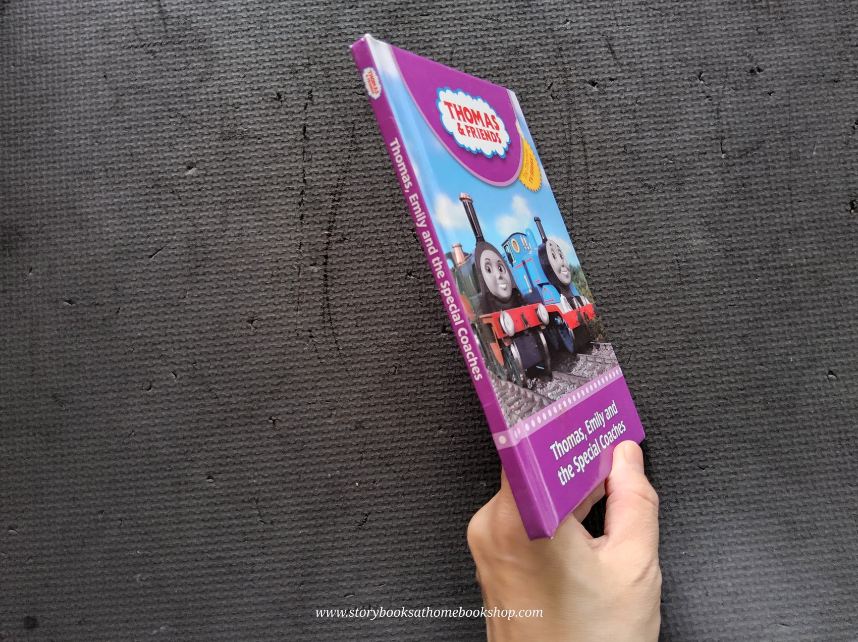 หนังสือนิทานปกแข็ง** 🍅THOMAS&FRIENDS: THOMAS,EMILY AND THE SPECIAL COACHES