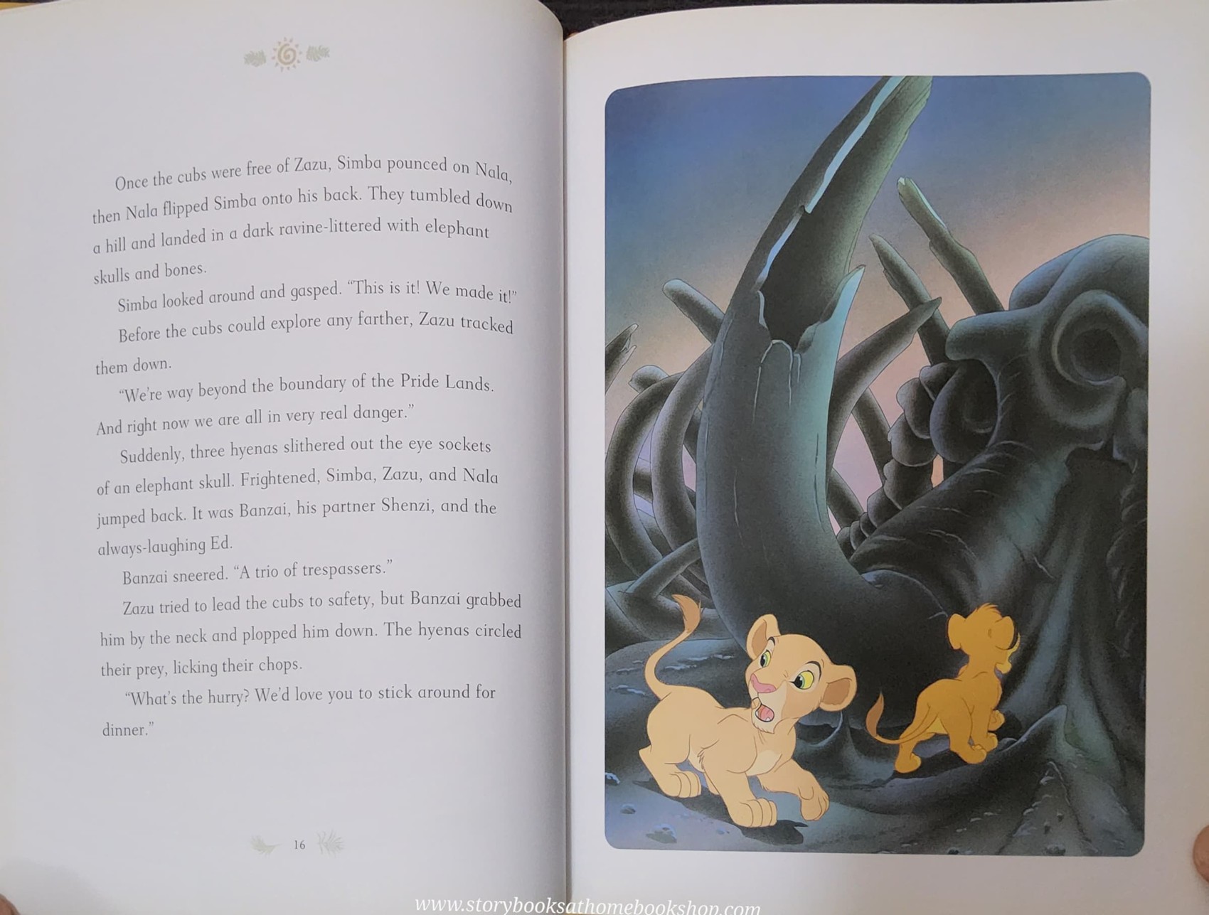 หนังสือนิทานปกแข็ง ** 🍅🍓DISNEY THE LION KING with CD