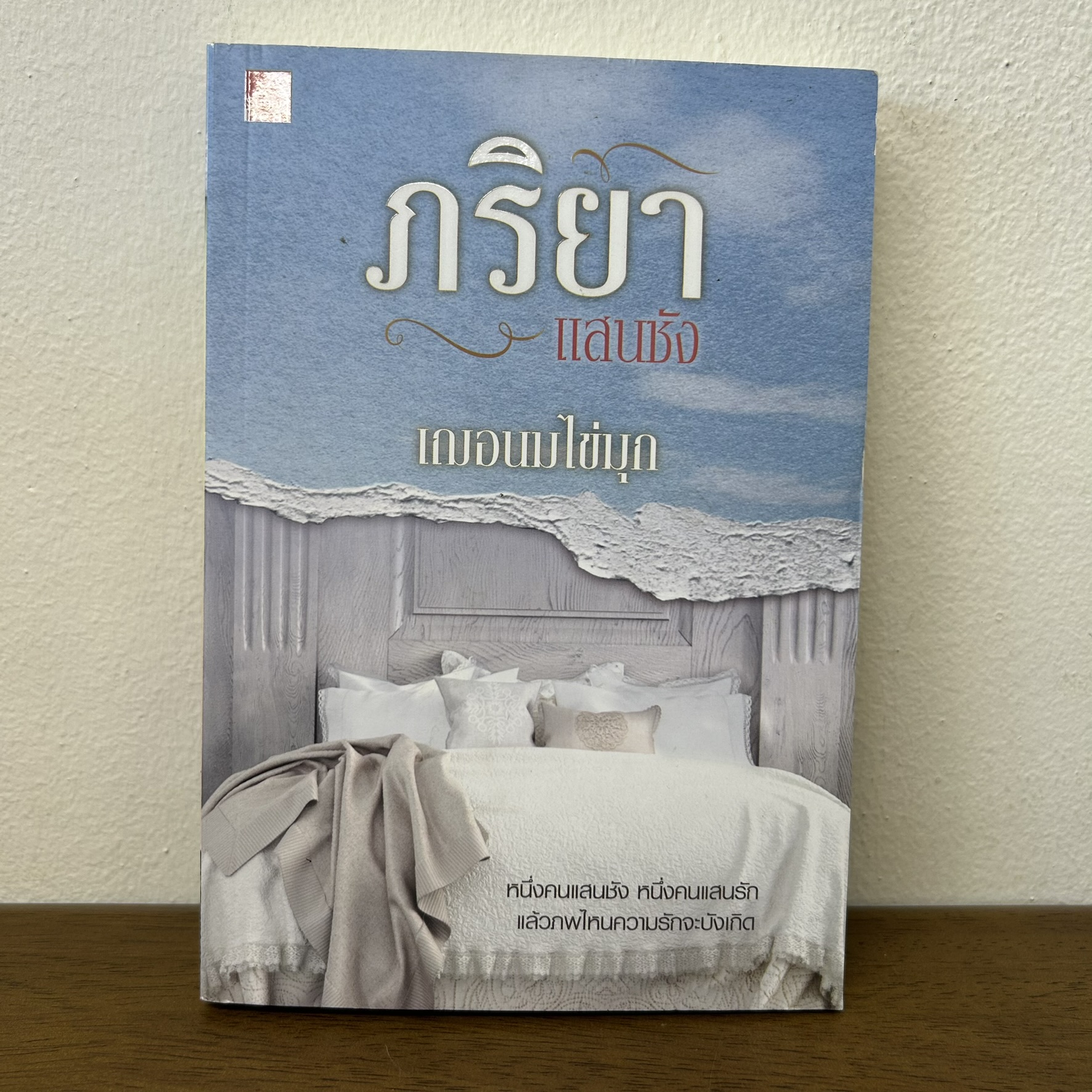 ภริยาแสนชัง ... เฌอนมไข่มุก (มือสอง) โรแมนติก นิยาย โรมานซ์