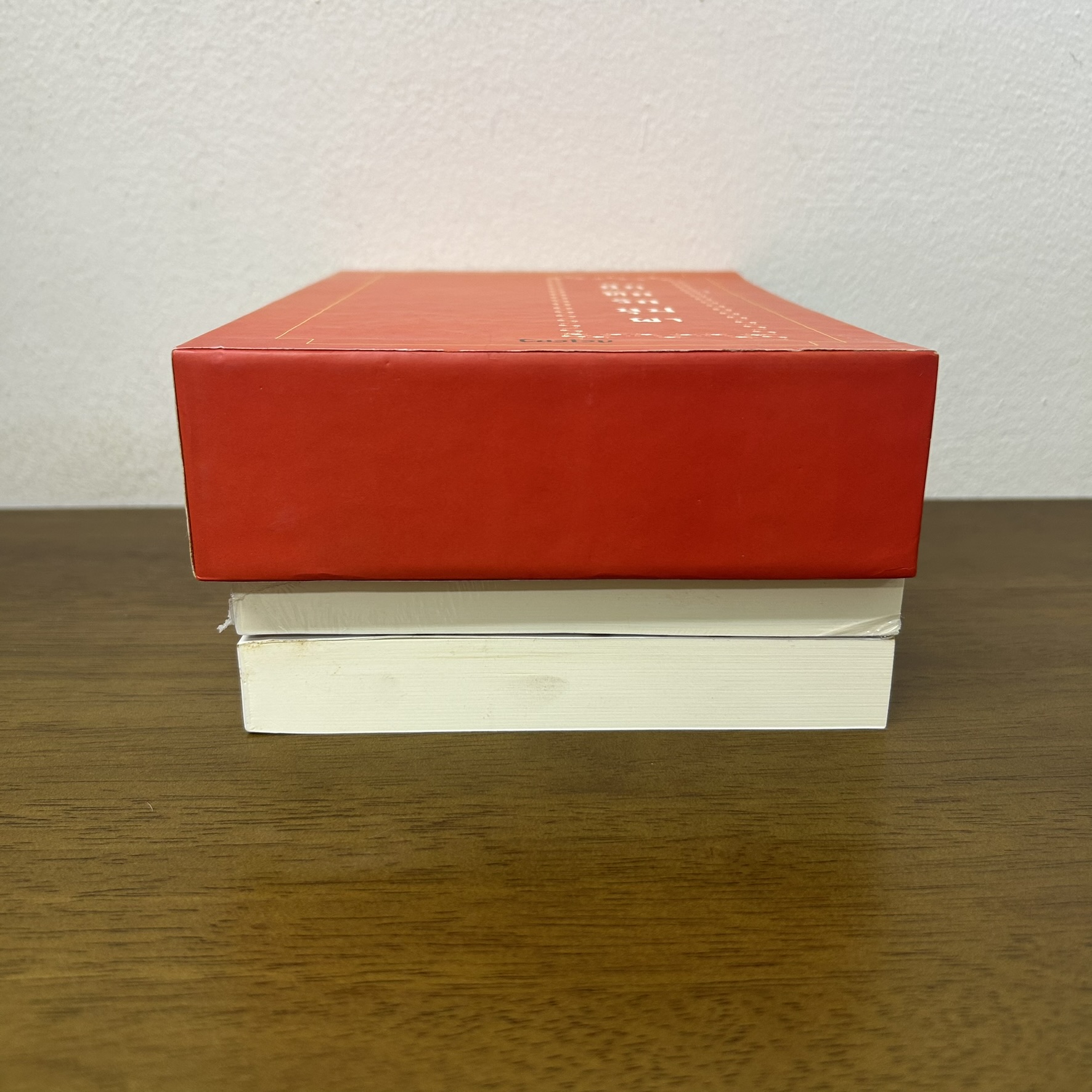 BOXSET บันทึกรักบุปผา - บุปผาในสายหมอก บันทึกรักหลงยุค ... Tastsu (มือสอง) นิยายวาย