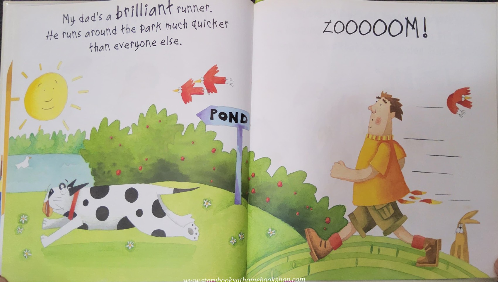 หนังสือนิทานปกแข็ง** 🍅🍅MY DAD IS GREAT