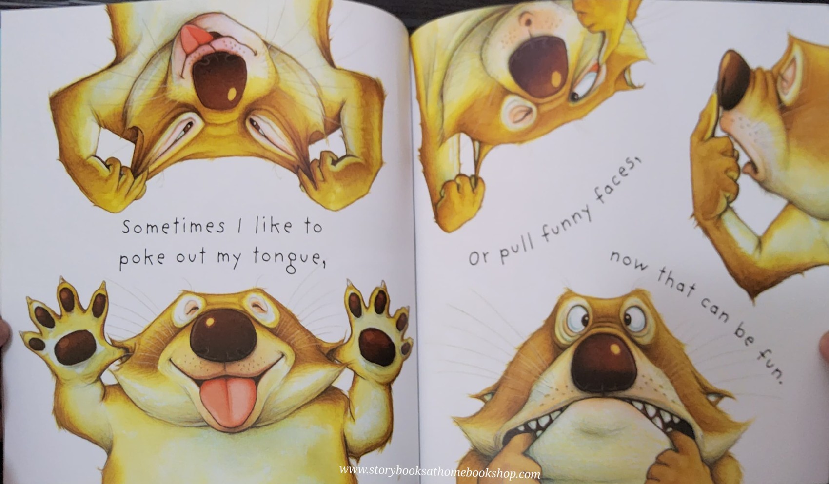 หนังสือนิทานปกอ่อน** 🍅🍓SOMTIMES I LIKE TO CURL UP IN A BALL