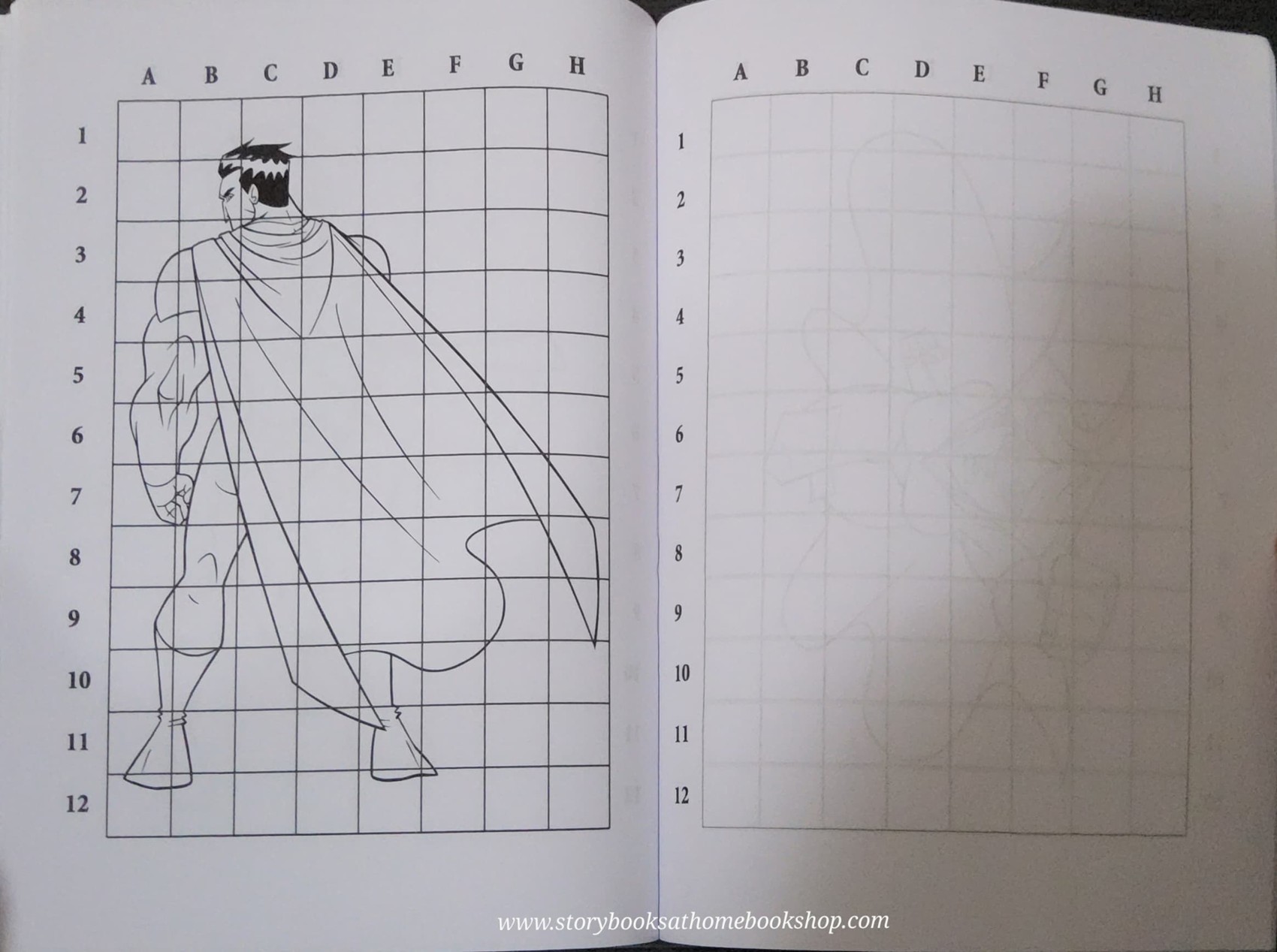 DRAWING BOOK** ♥️GRID DRAWING FOR KIDS