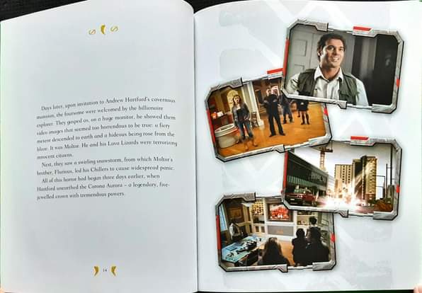 หนังสือนิทานเด็ก ภาษาอังกฤษ ปกแข็ง 🍓🍓POWER RANGER OPERATION OVERDRIVE with CD/Used สภาพ 80-90%