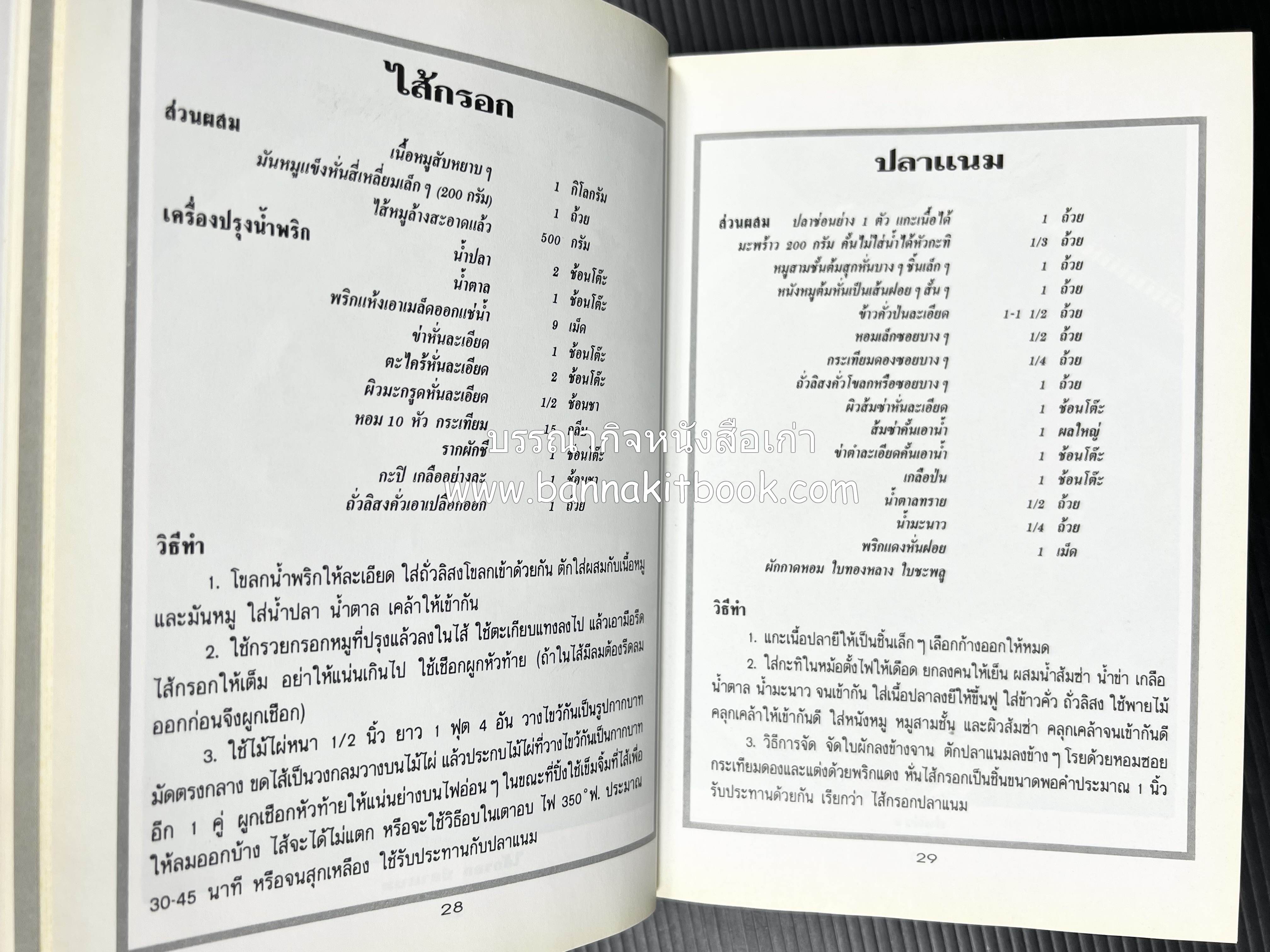 อาหารว่างและเครื่องดื่ม โดย : อาจารย์ศรีสมร คงพันธุ์ (พิมพ์ครั้งแรก).