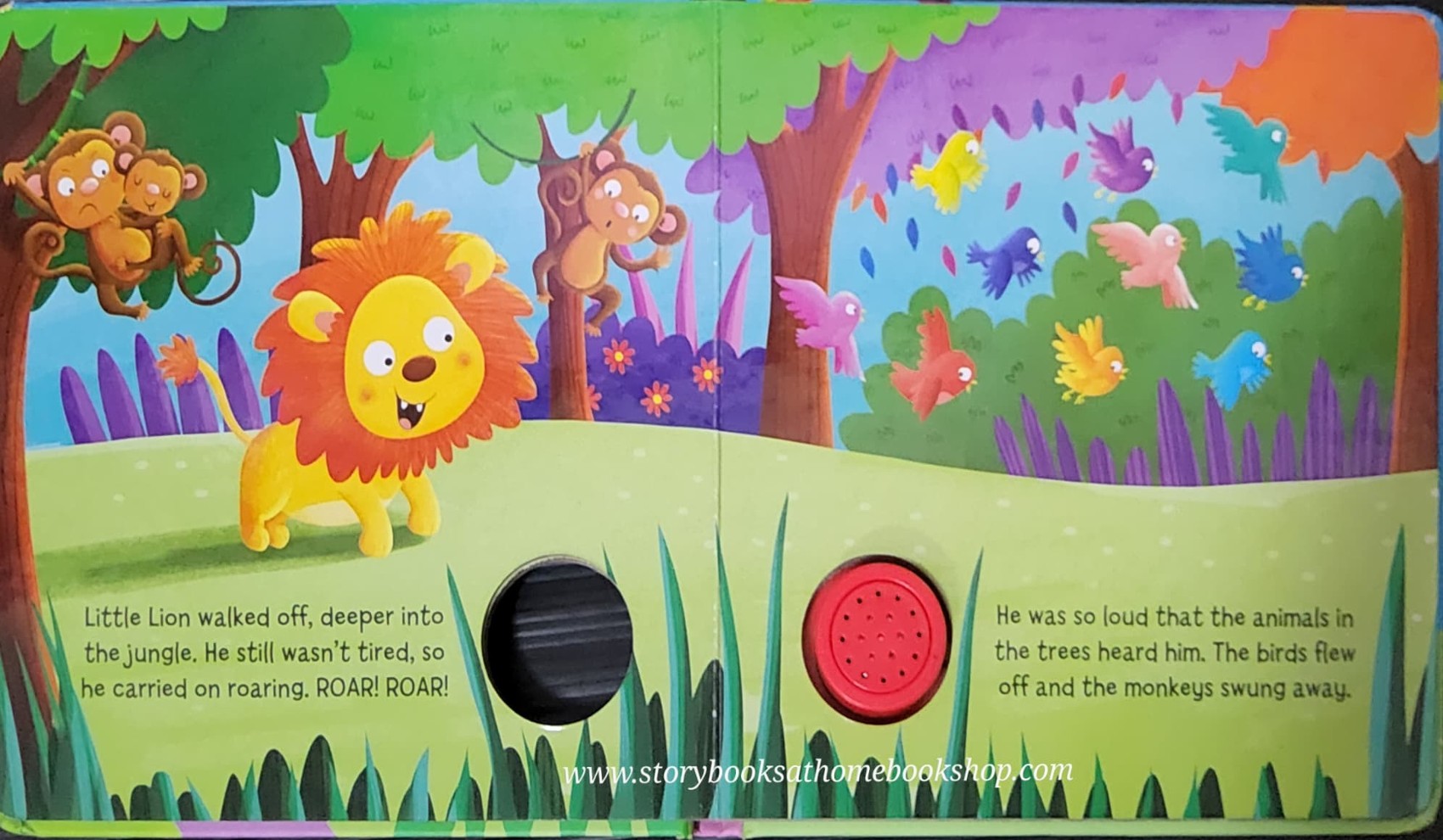 Sound Book Little Lion