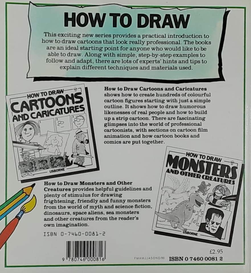 ART and DRAWING BOOK** 🍅🍓HOW TO DRAW MONSTERS AND OTHER CREATURES