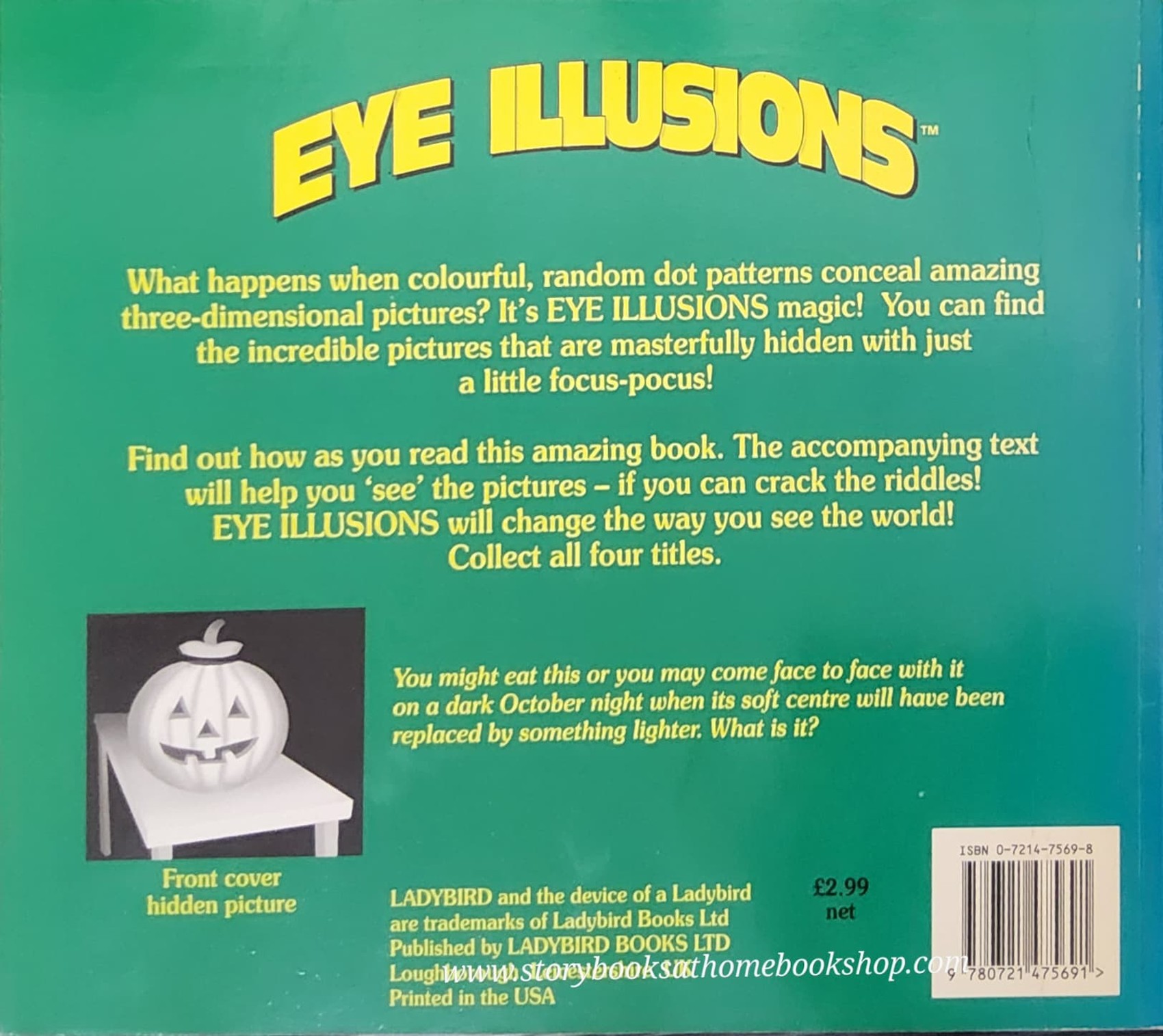PUZZLE BOOK** ð
ðEYE ILLUSIONS