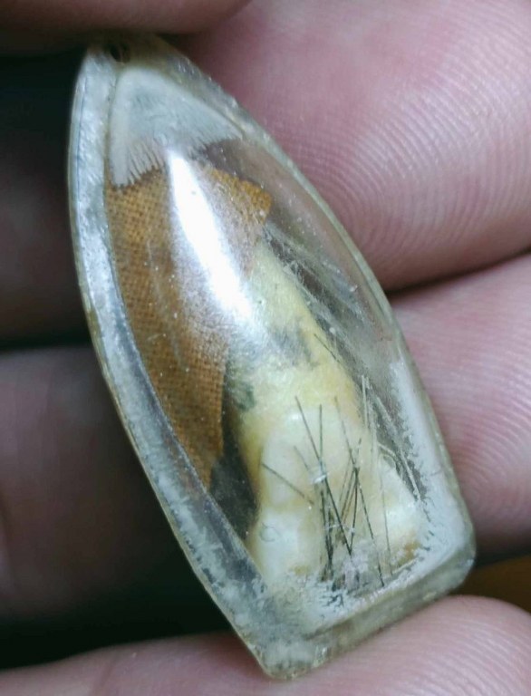 พระทันตธาตุ ครูบาปัญญา วัดนาคตหลวง อ.แม่ทะ จ.ลำปาง ได้มาจากคุณลุงประเสริฐ อายุ 82 ปี ท่านเคยเป็นครูสอนและย้ายโรงเรียนหลายที่ในจังหวัดลำปาง ท่านเป็นศิษย์ครูบาปัญญา ตั้งแต่ปี 2535 จนครูบาปัญญามรณะภาพ คุณลุงประเสริฐได้รับพระ่ทันตธาตุมาเมื่อปี 2537