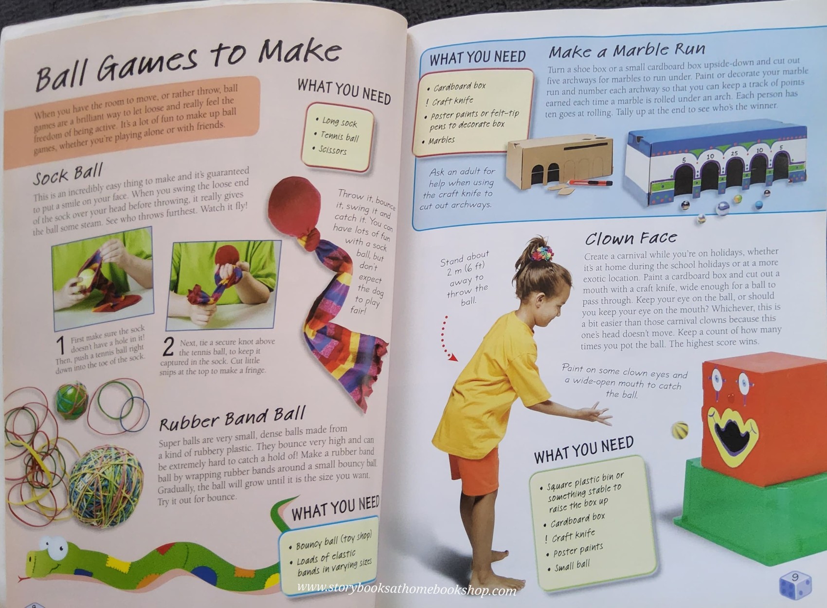 ACTIVITIES Book** ð
ðCRAZY CREATIONS:GAMES N' STUFF