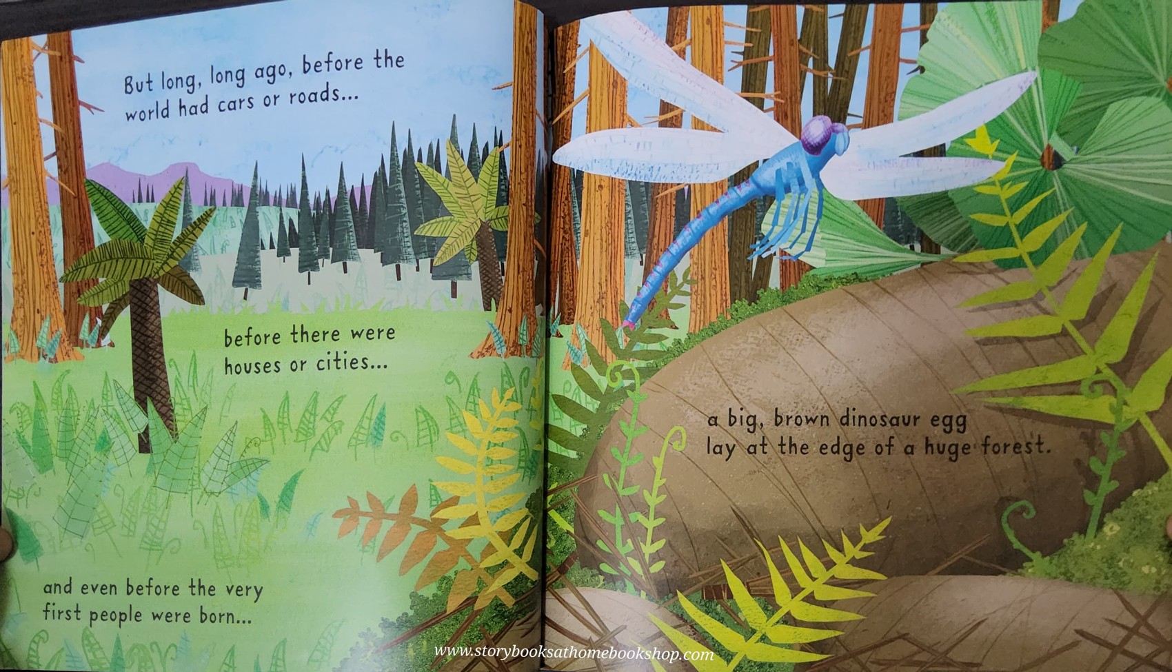 หนังสือนิทานปกอ่อน** 🍅🍓THE DINOSAUR