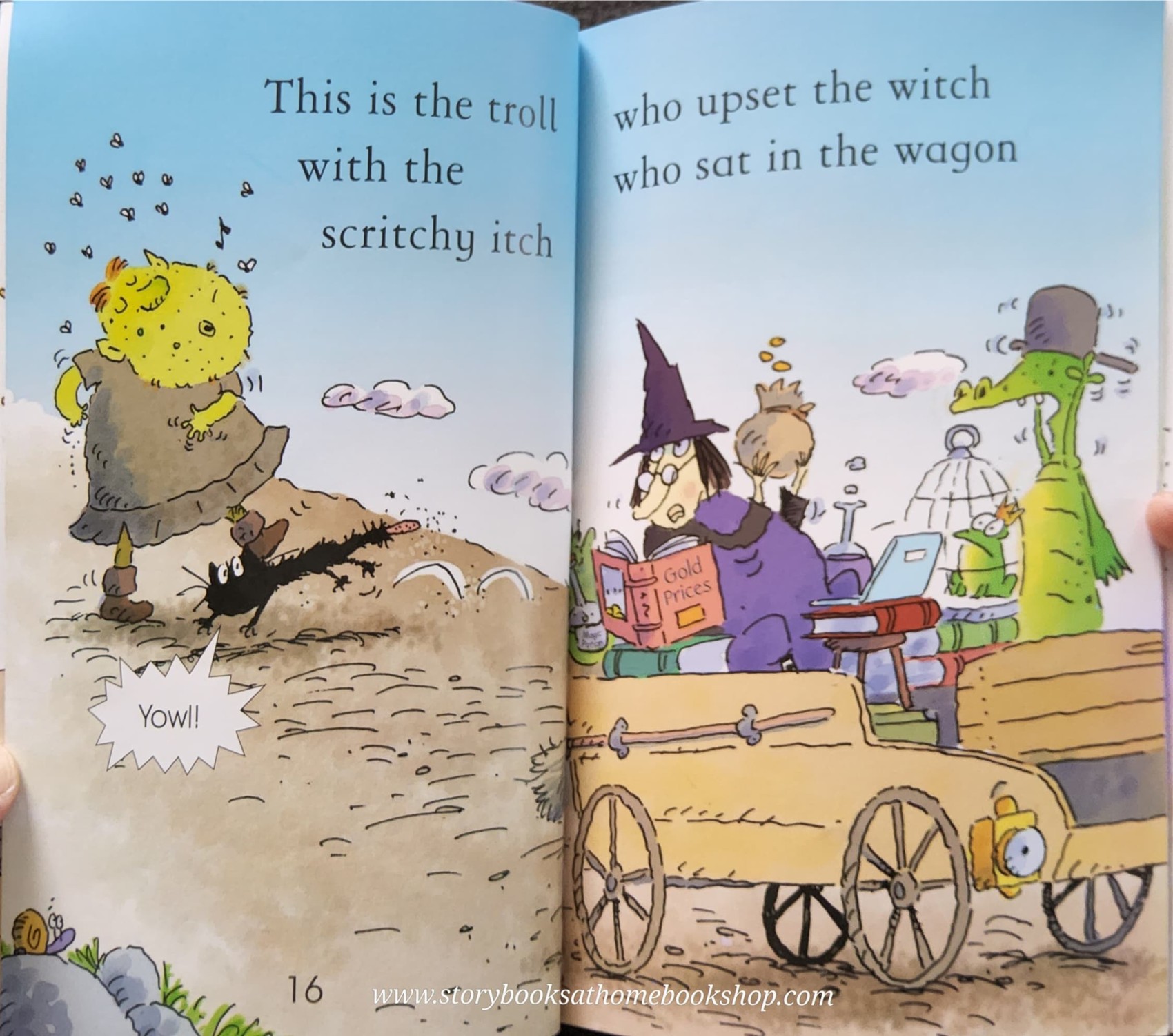 หนังสือนิทานปกอ่อน** ♥️USBORNE FIRST READING:THE CASTLE THAT JACK BUILD