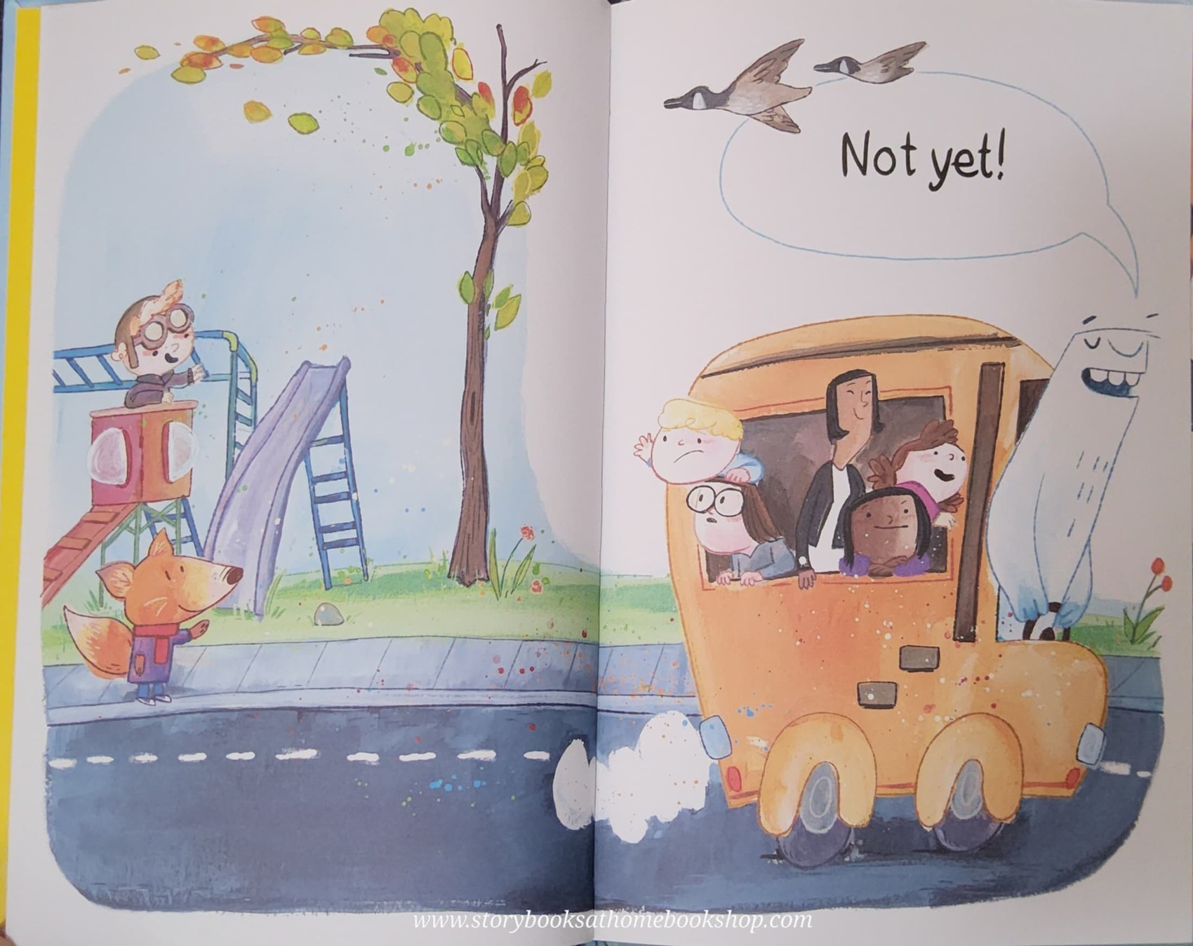 หนังสือนิทานปกแข็ง** ♥️ARE WE THERE, YETI? BY ASHLYN ASNTEE