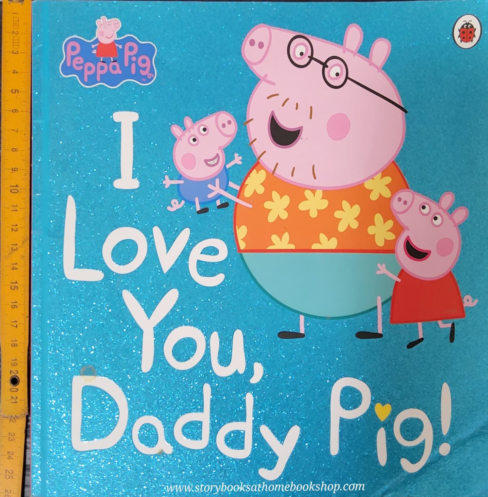 หนังสือนิทานปกอ่อน** 🍅🍓PEPPA PIG I LOVE Y,DADDY PIG!