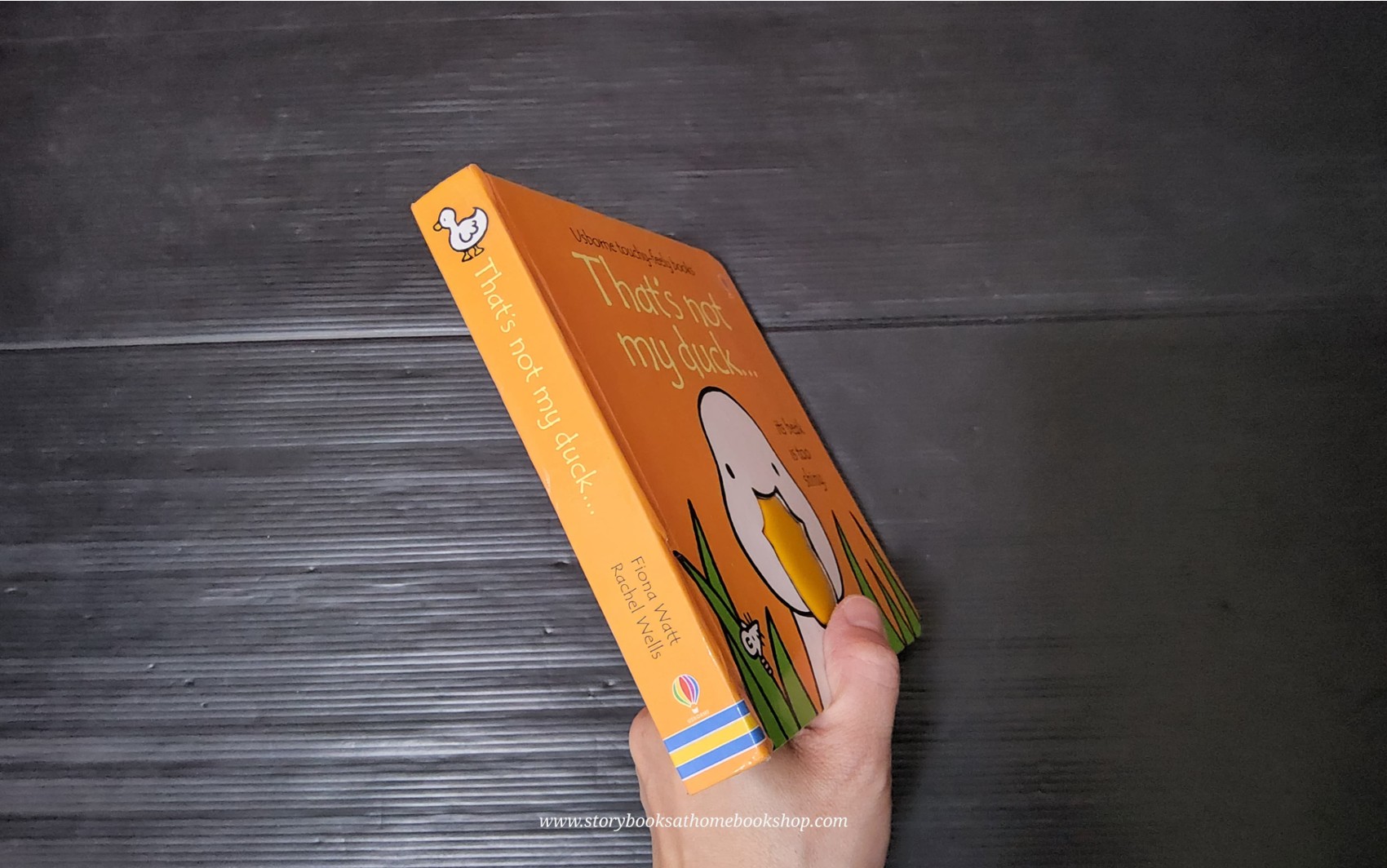 Touch and Feel Board Book** 🍅🍓That's not my DUCK...