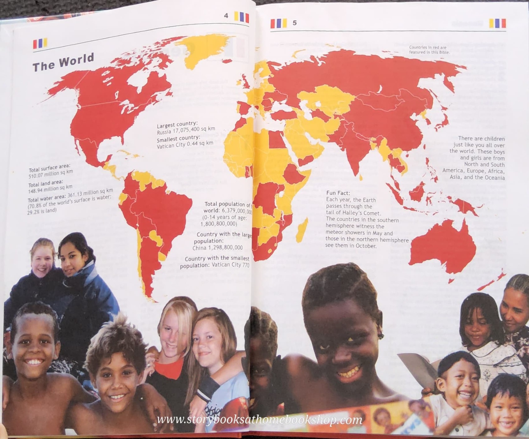 BIBLE BOOK ** 🍓🍓 The Global Bible for Children: Contemporary English Version Global Edition