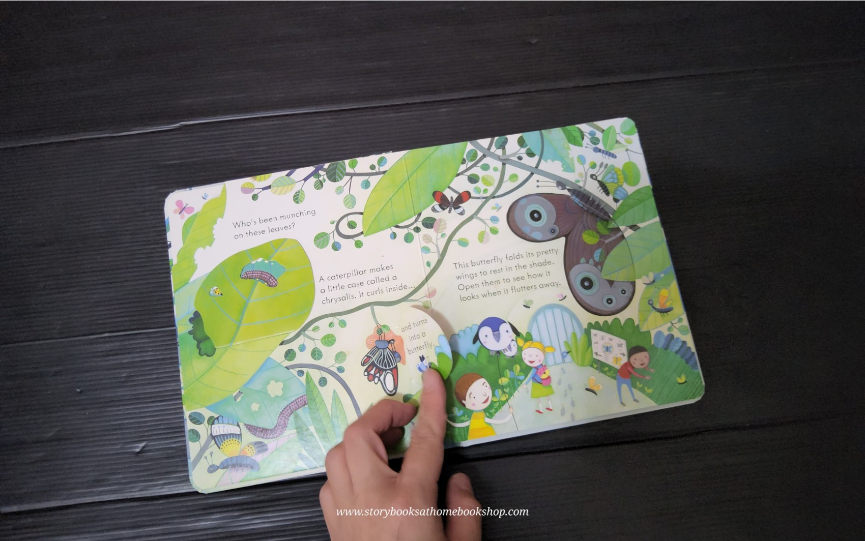 PEEP BOARD BOOK** ♥️USBORNE PEEP INSIDE THE ZOO